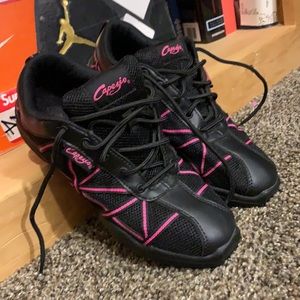 CAPEZIO-tech-mesh/leather dance/ballet sneakers